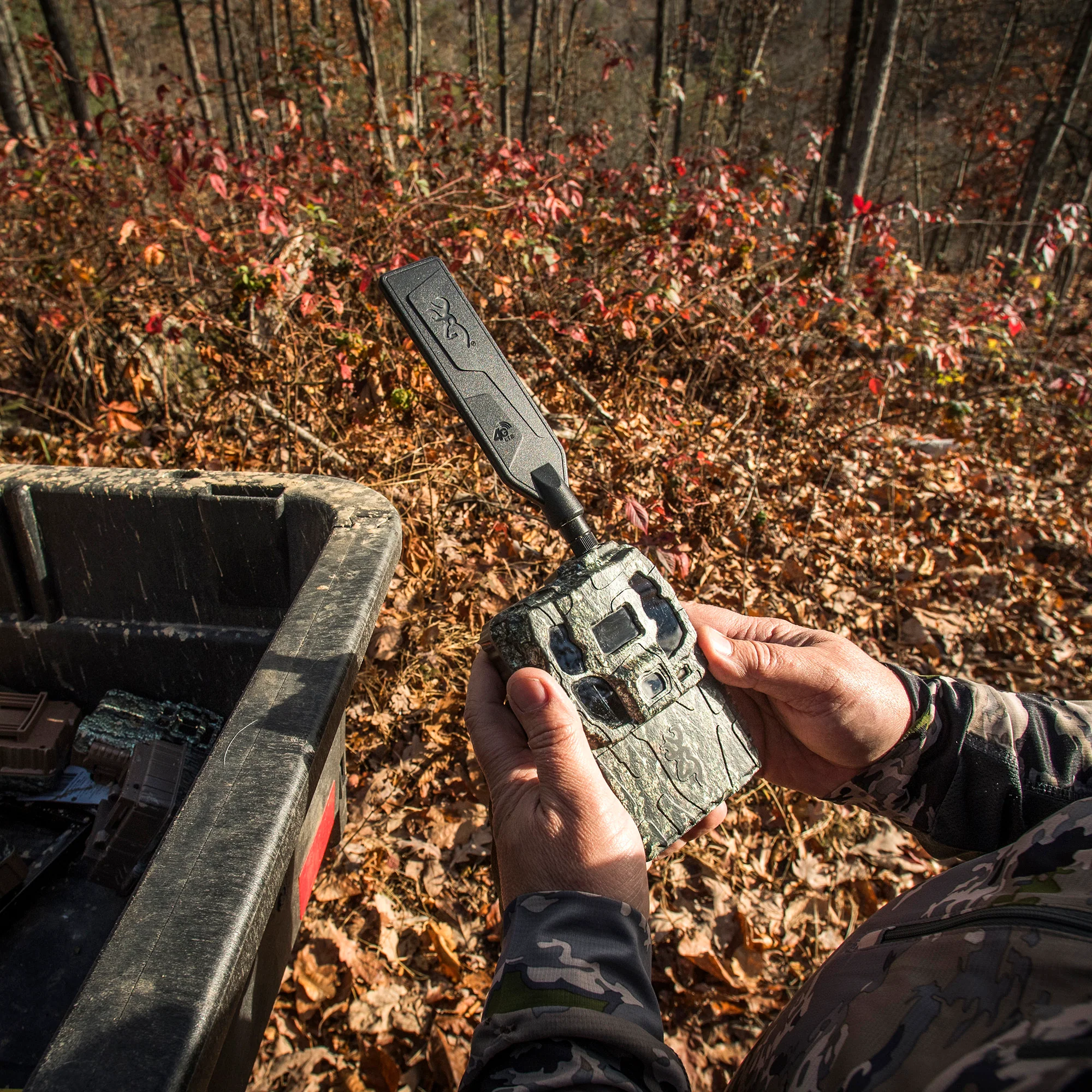 Browning Trail Camera Defender 46MP HD AI Wireless Pro Scout Max Bundle - Image 9