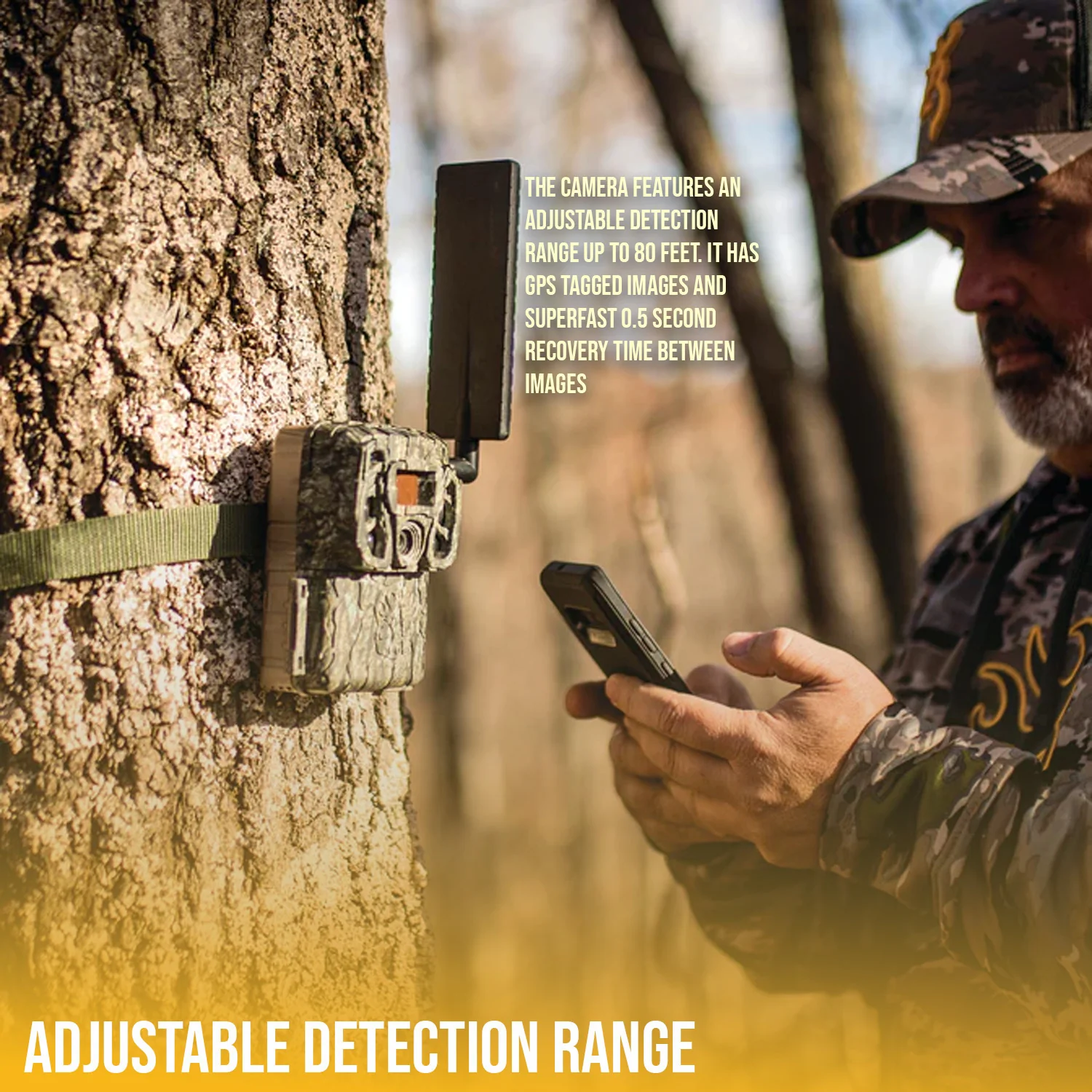 Browning Trail Camera 24 Megapixel Defender Wireless Vision Pro HD - Image 4