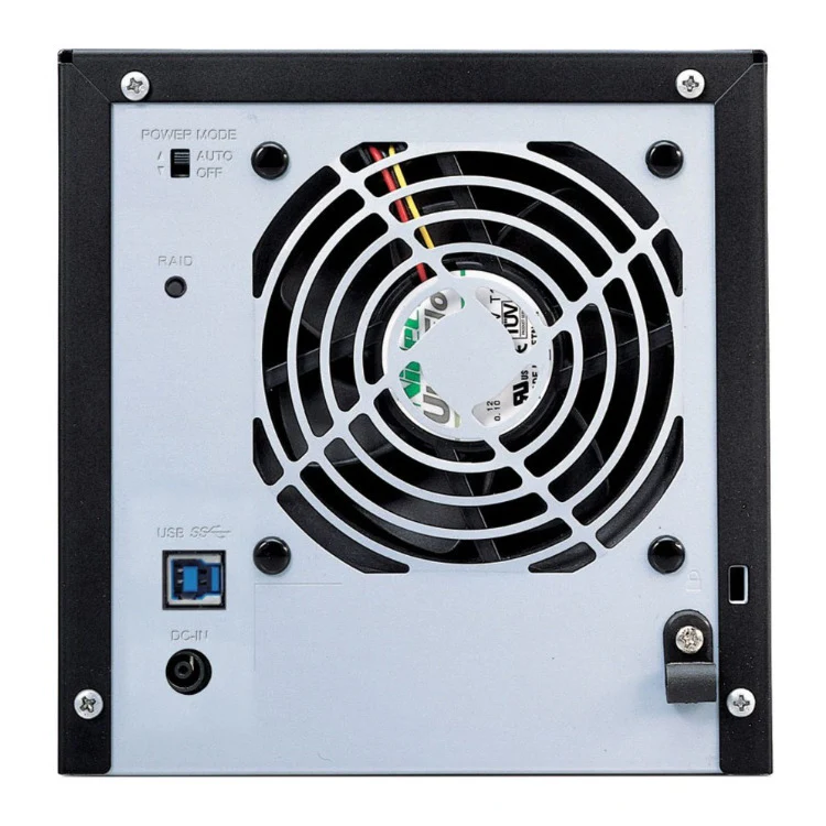 Buffalo DriveStation Quad High-Performance RAID Storage and Backup - Image 2