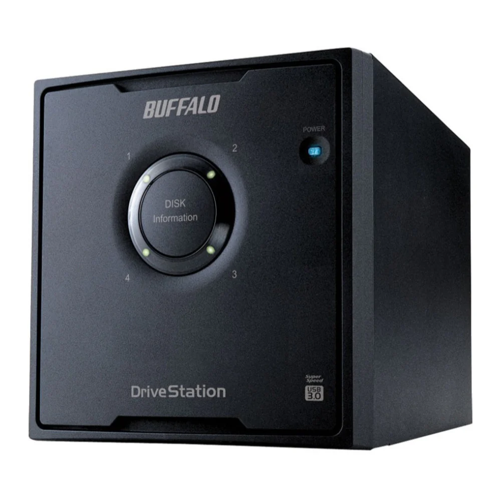 Buffalo DriveStation Quad High-Performance RAID Storage and Backup - Image 3