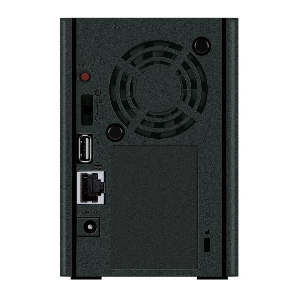 Buffalo LinkStation 220 4TB 2-Bay NAS Server - Image 2