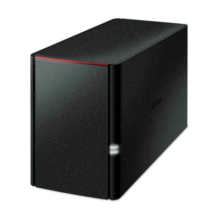 Buffalo LinkStation 220 12TB Private Cloud Storage NAS with Hard Drives Included