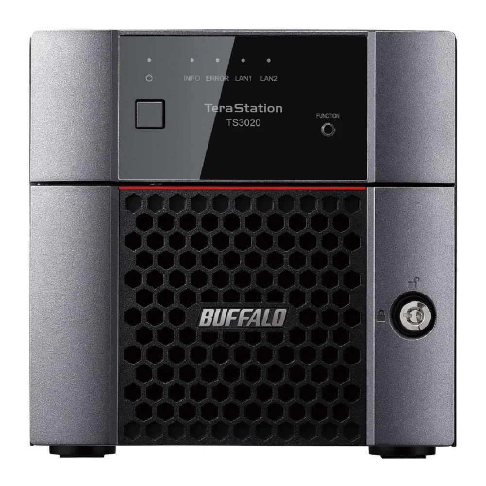 Buffalo TeraStation 3220DN 4TB 2-Bay NAS Server