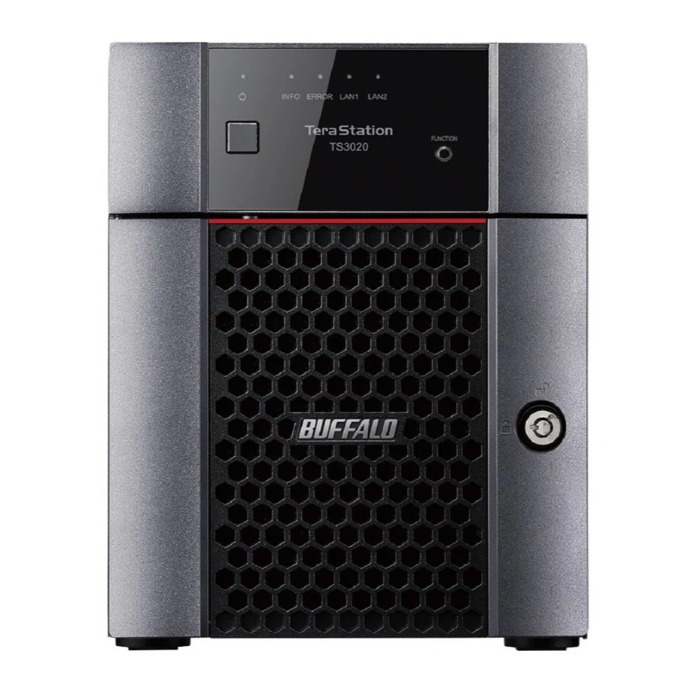 Buffalo TeraStation 3420DN 4TB 4-Bay NAS Server