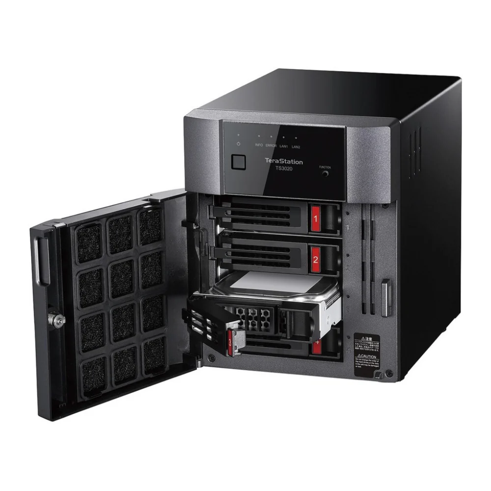 Buffalo TeraStation 3420DN 4TB 4-Bay NAS Server - Image 5