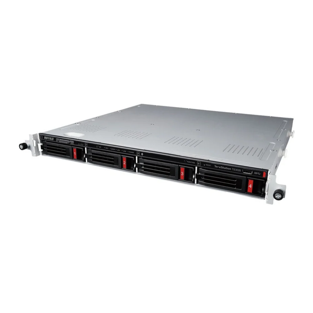 Buffalo TeraStation 3420RN 4TB 4-Bay NAS Server - Image 3