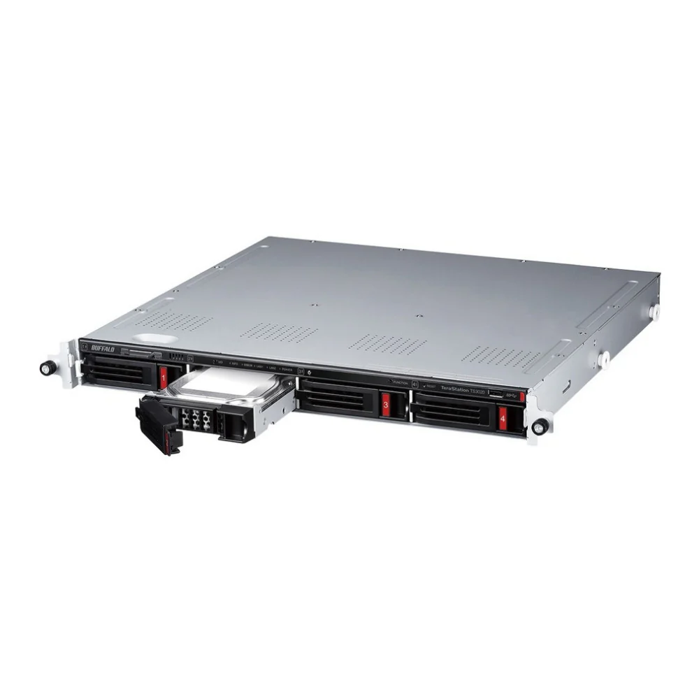 Buffalo TeraStation 3420RN 4TB 4-Bay NAS Server - Image 4