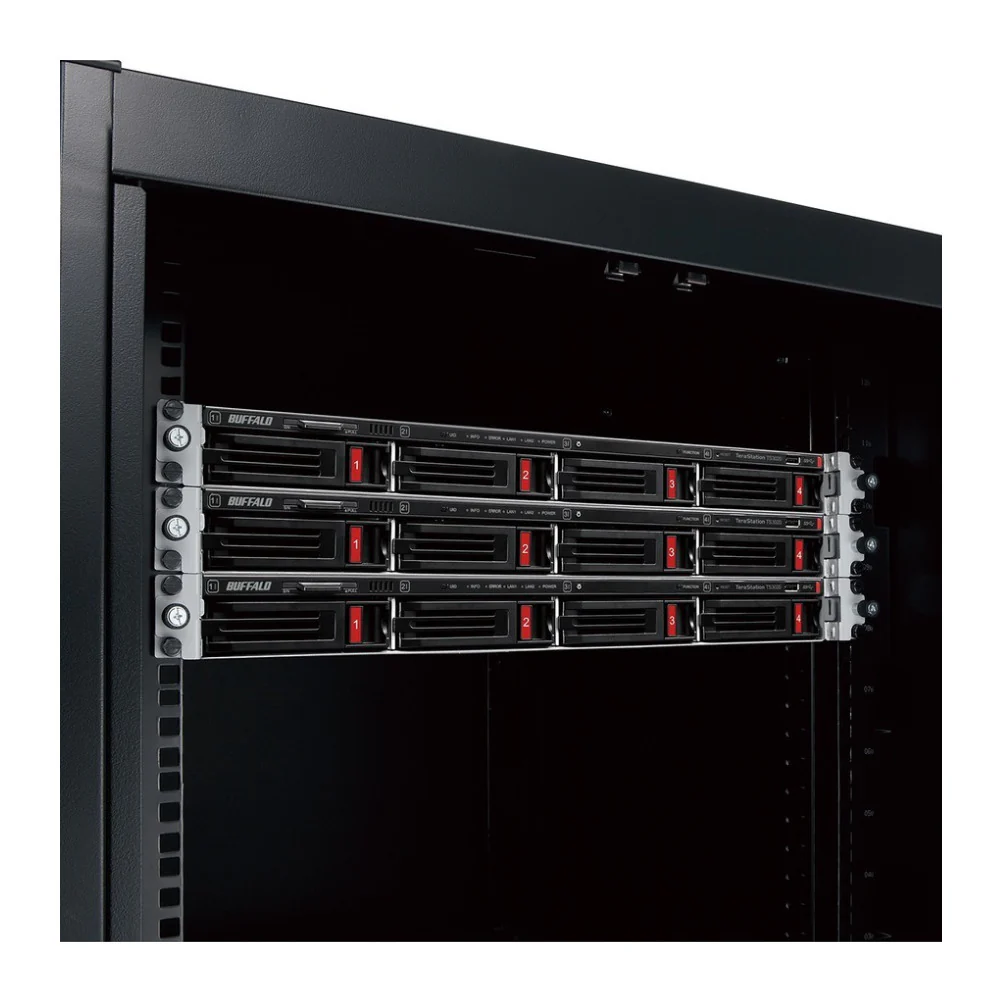 Buffalo TeraStation 3420RN 4TB 4-Bay NAS Server - Image 5