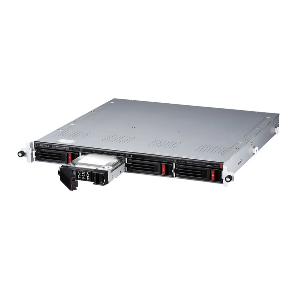 Buffalo TeraStation 3420RN 8TB 4HDD 4-Bay NAS Server - Image 4