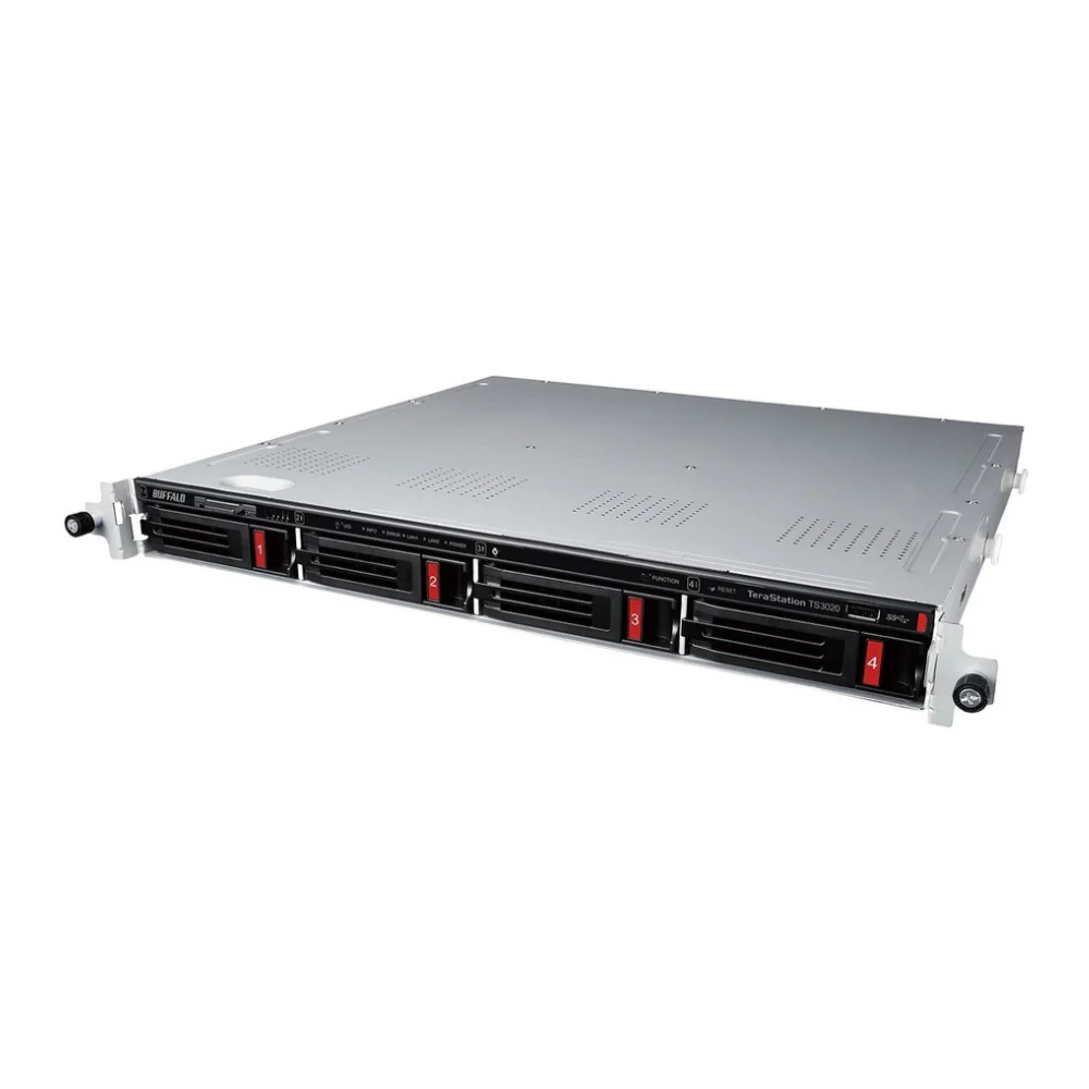 Buffalo TeraStation 3420RN 16TB 4-Bay NAS Server - Image 3