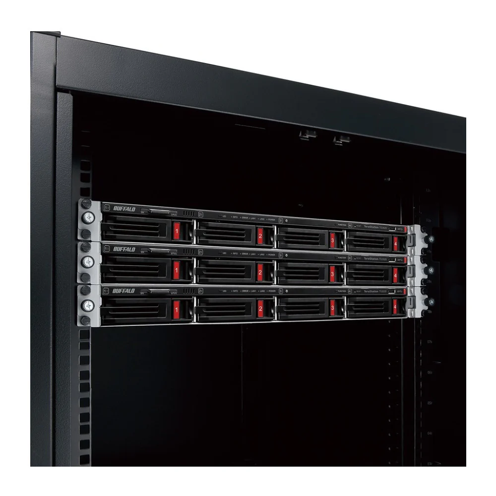 Buffalo TeraStation 3420RN 16TB 4-Bay NAS Server - Image 5