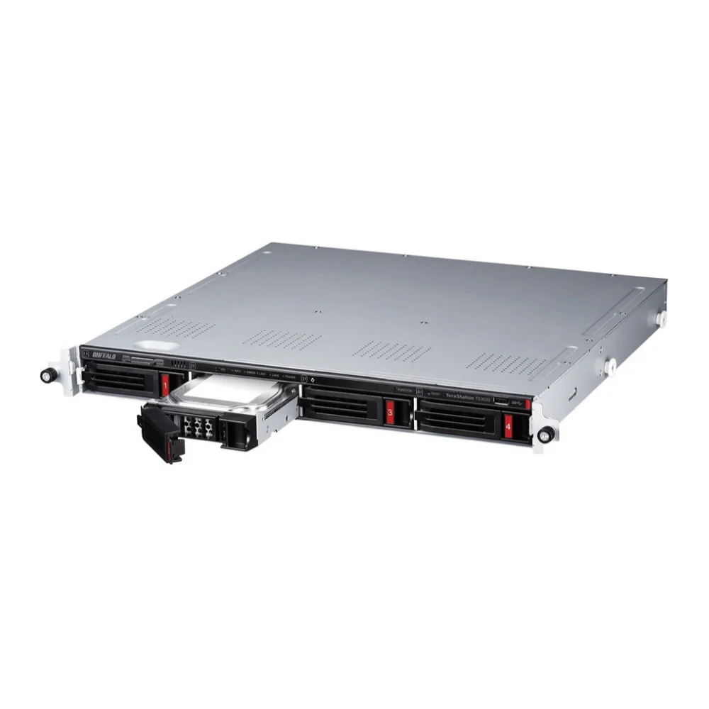 Buffalo TeraStation 3420RN 16TB 4HDD 4-Bay NAS Server - Image 4
