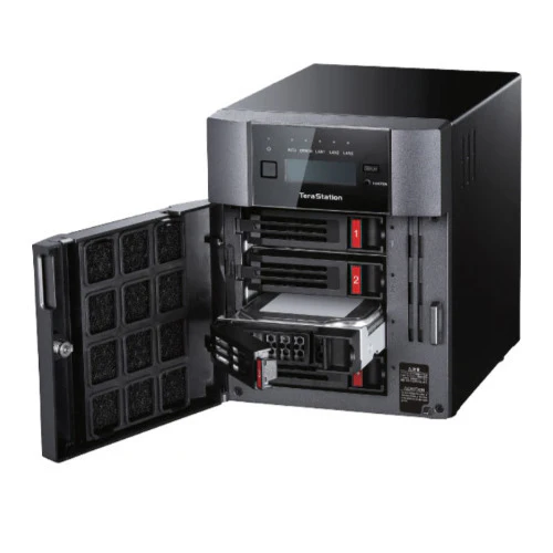Buffalo TeraStation 5410DN 4TB 4-Bay NAS Server - Image 4