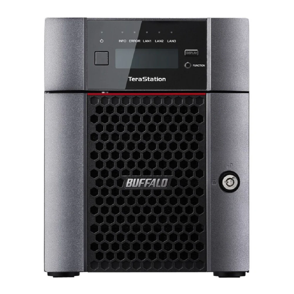 Buffalo TeraStation 5410DN 24TB 4-Bay NAS Server