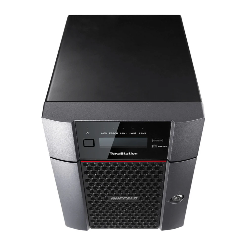 Buffalo TeraStation 5410DN 24TB 4-Bay NAS Server - Image 6
