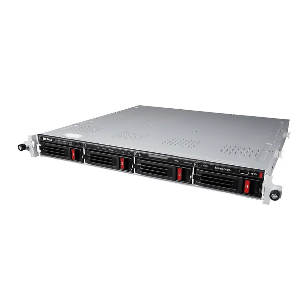 Buffalo TeraStation 5410RN 8TB 4-Bay NAS Server - Image 3