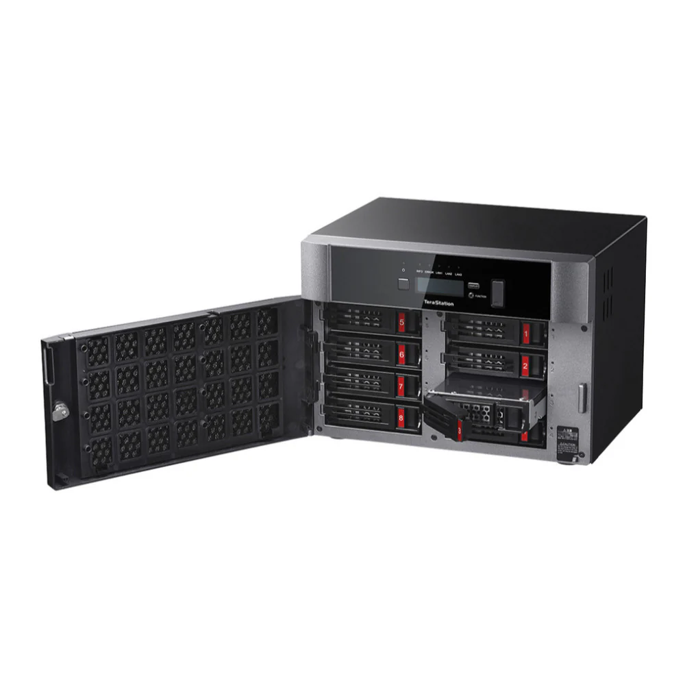 Buffalo TeraStation 32TB 5810DN 8-Bay Nas Server (8 x 4TB) - Image 6