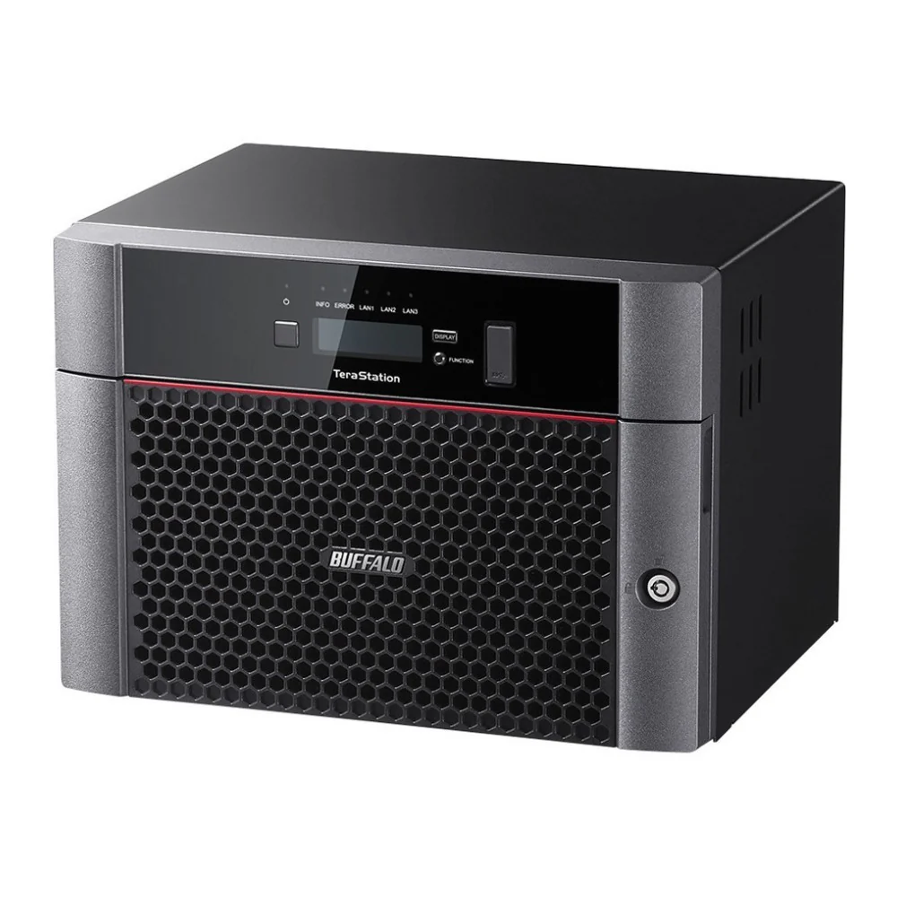 Buffalo TeraStation 64TB 5810DN 8-Bay Nas Server (8 x 8TB) - Image 3