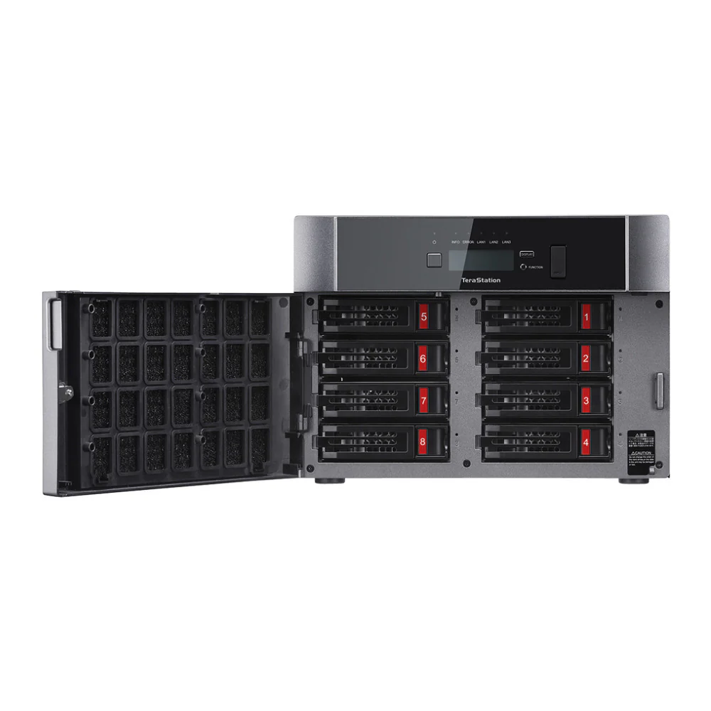 Buffalo TeraStation 64TB 5810DN 8-Bay Nas Server (8 x 8TB) - Image 5