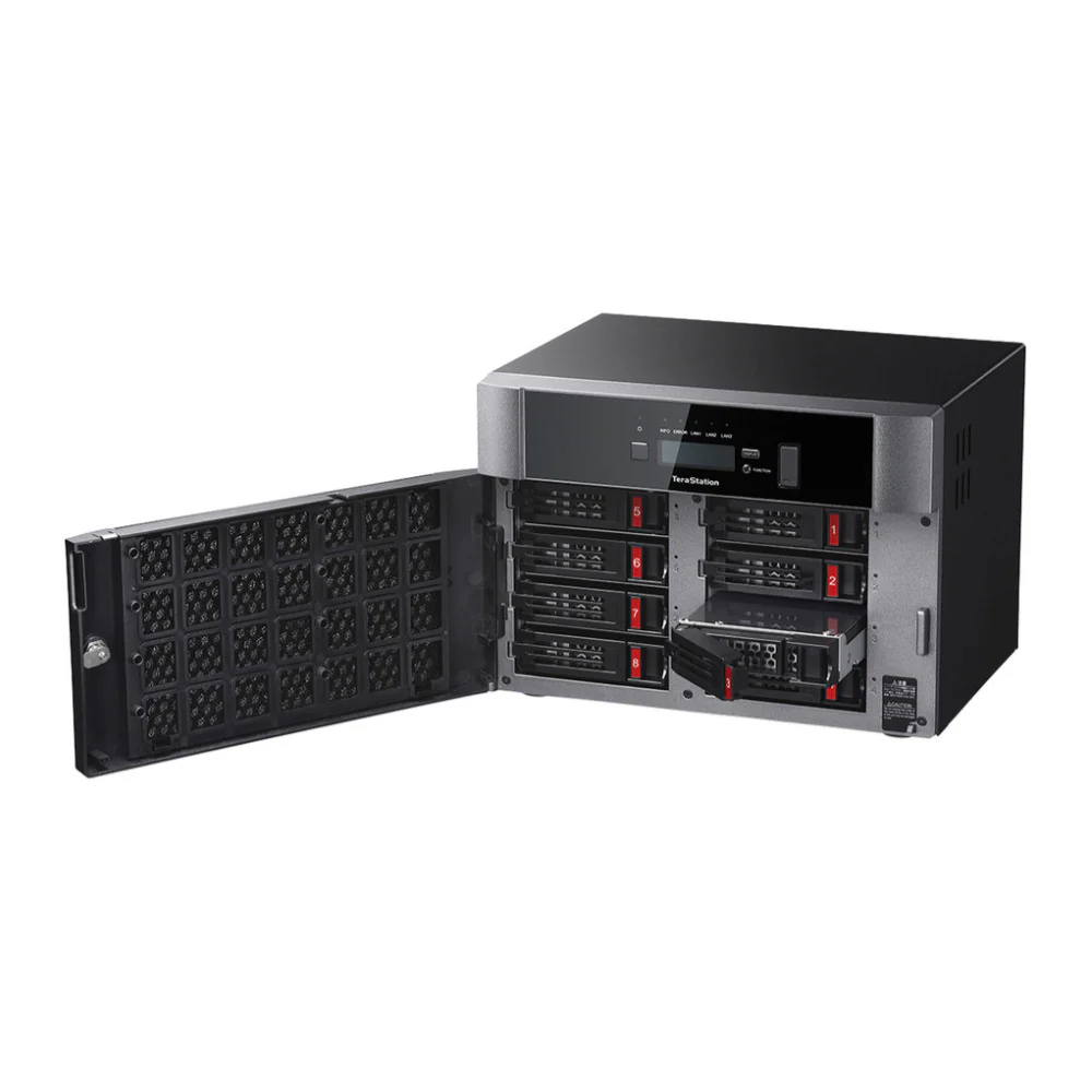 Buffalo TeraStation 64TB 5810DN 8-Bay Nas Server (8 x 8TB) - Image 6