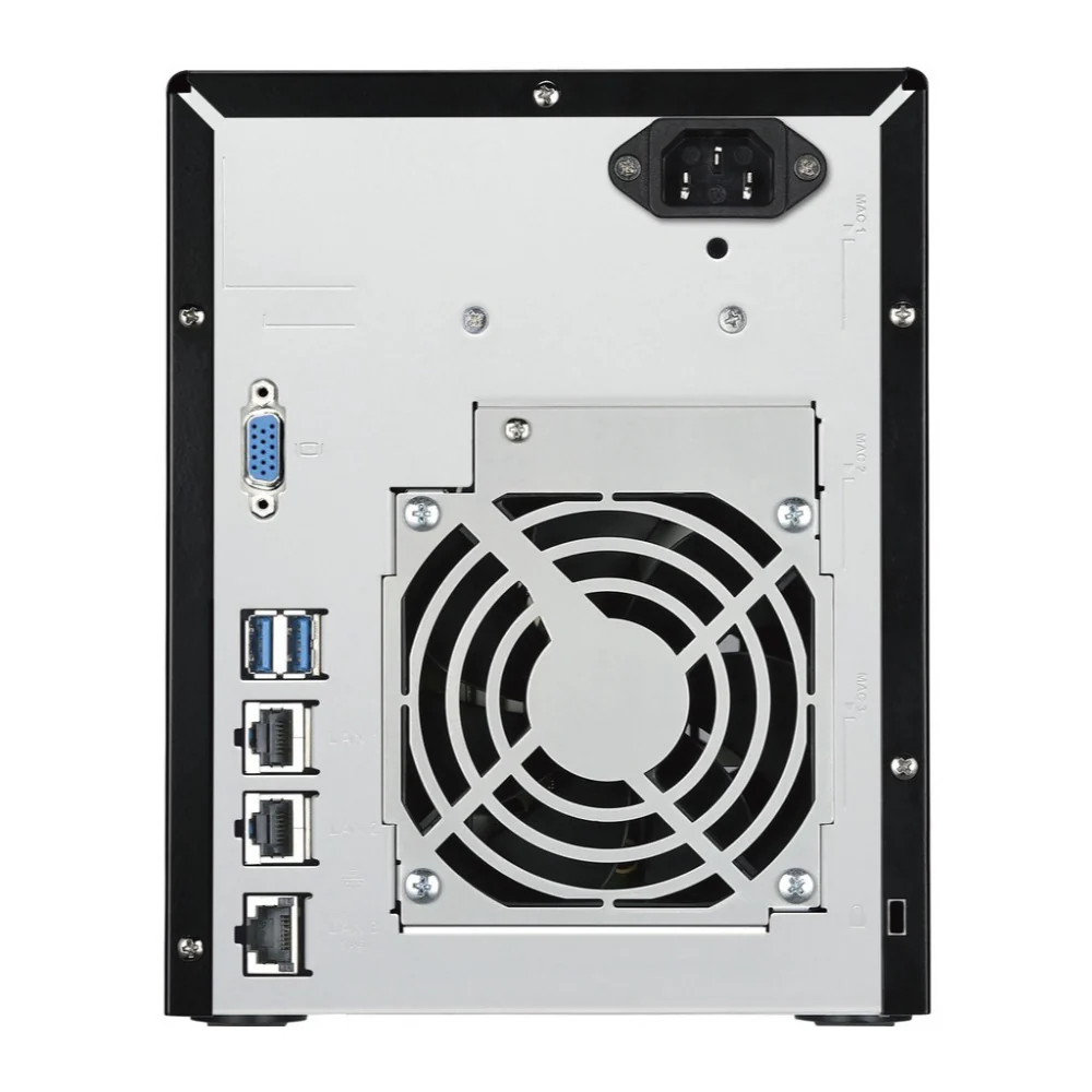 Buffalo TeraStation 6400DN 8TB 4-Bay NAS Server - Image 2