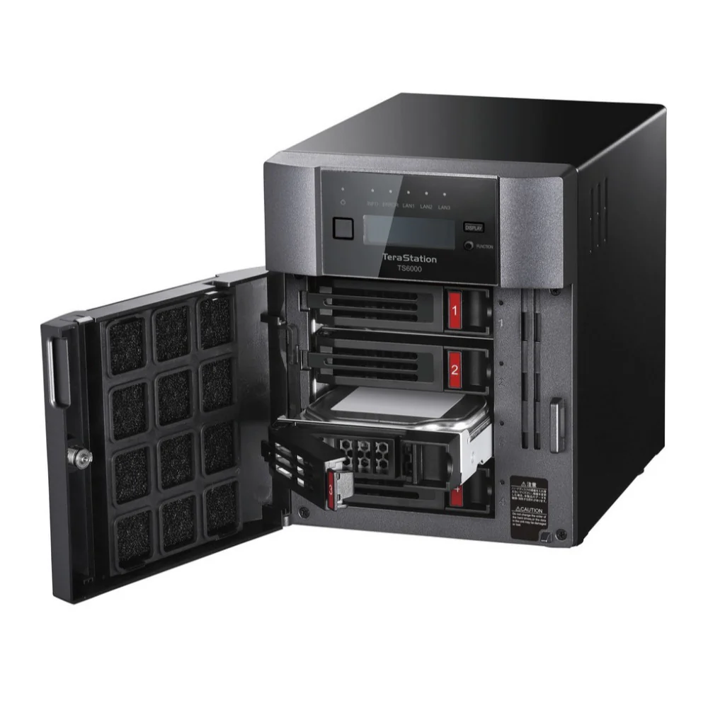 Buffalo TeraStation 6400DN 8TB 4-Bay NAS Server - Image 7