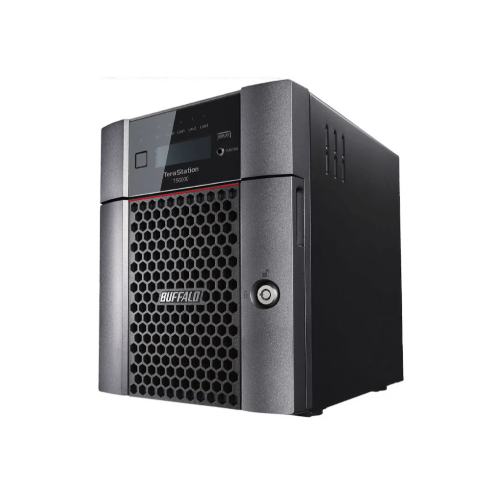 Buffalo TeraStation 6400DN 16TB Desktop NAS Hard Drives Included with Snapshot - Image 2