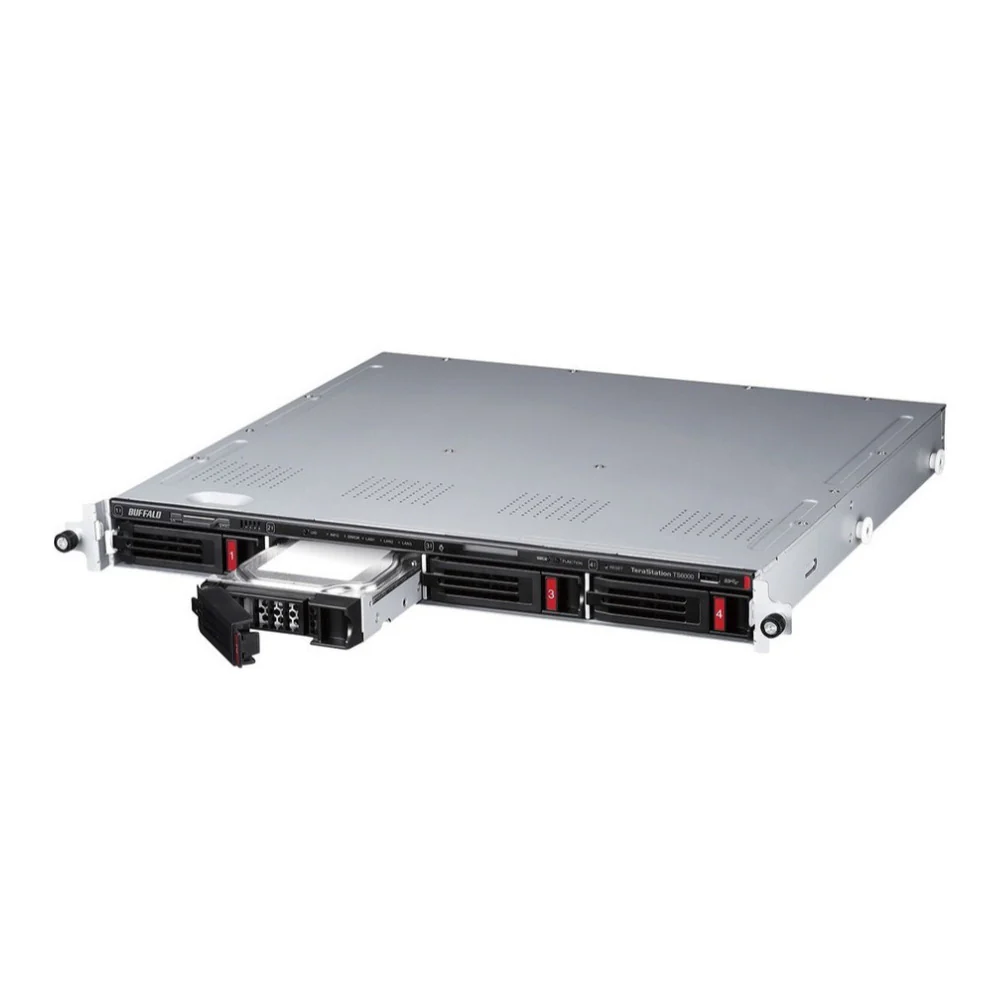 Buffalo TS6400DN3204 32TB Rackmount NAS Hard Drives Included with Snapshot - Image 3