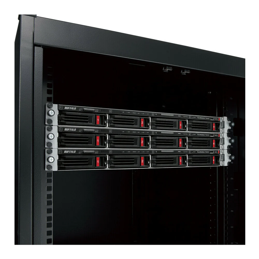 Buffalo TS6400DN3204 32TB Rackmount NAS Hard Drives Included with Snapshot - Image 5