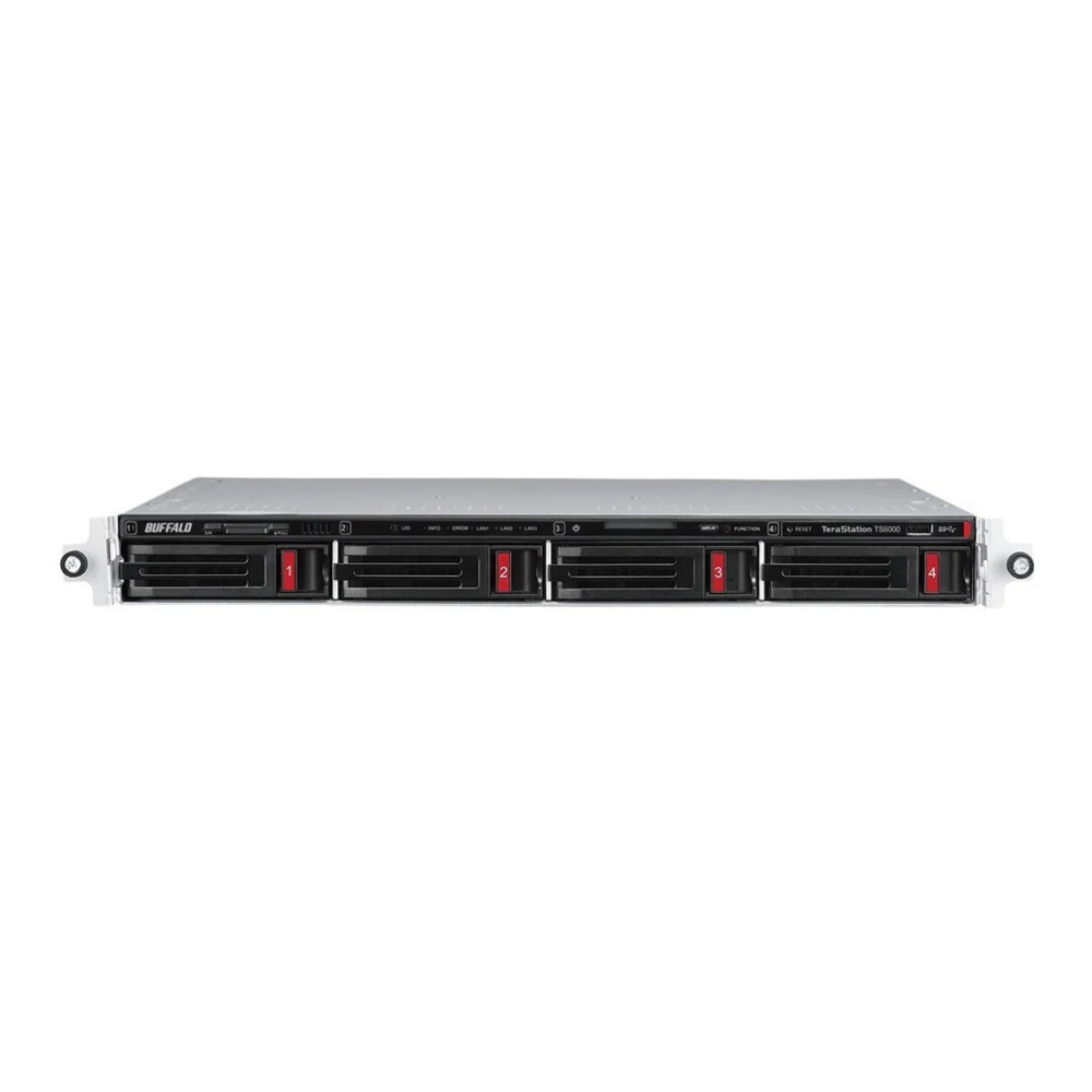 Buffalo TeraStation 6400RN 16TB Rackmount NAS Hard Drives Included with Snapshot - Image 2