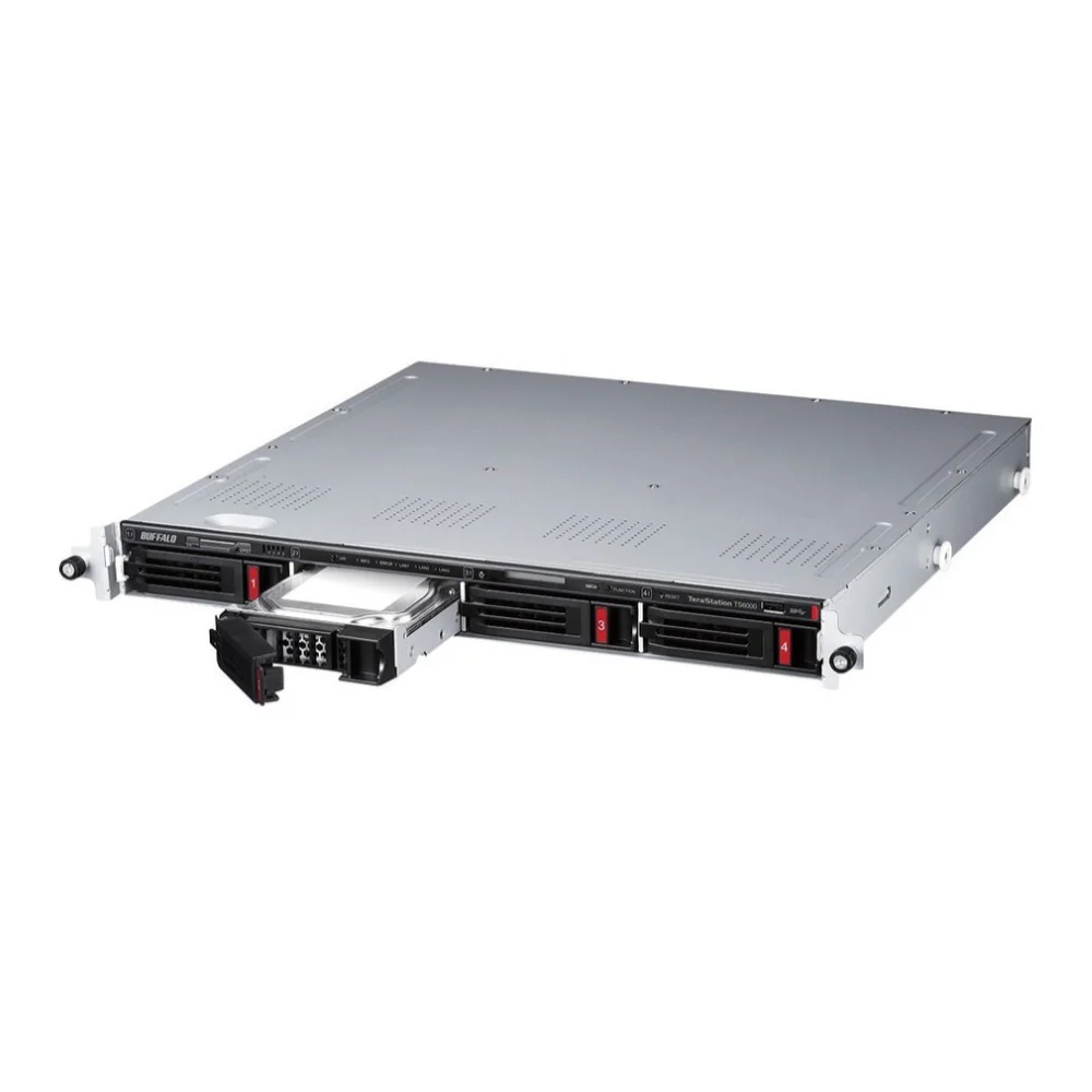 Buffalo TeraStation 6400RN 16TB Rackmount NAS Hard Drives Included with Snapshot - Image 3