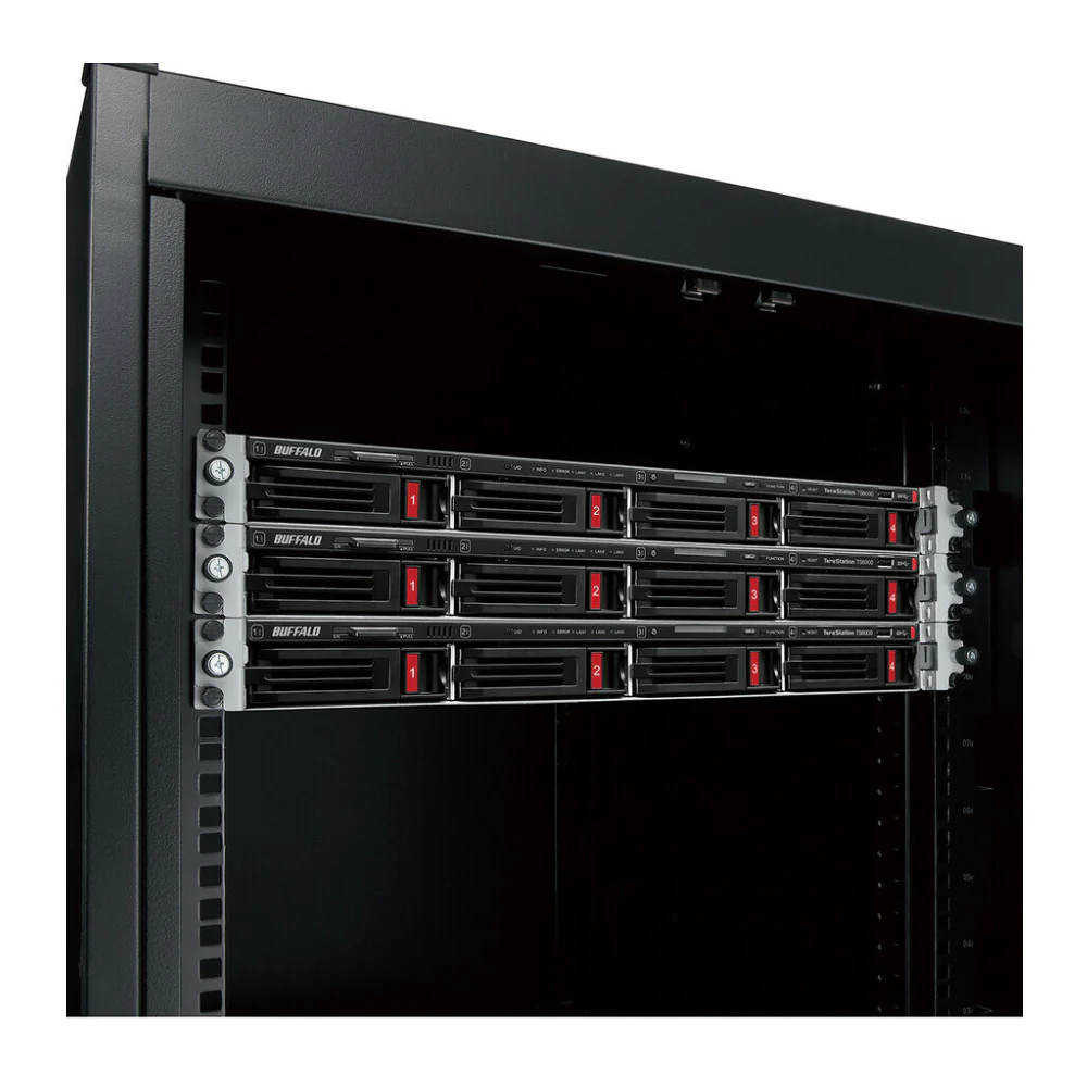 Buffalo TeraStation 6400RN 16TB Rackmount NAS Hard Drives Included with Snapshot - Image 5