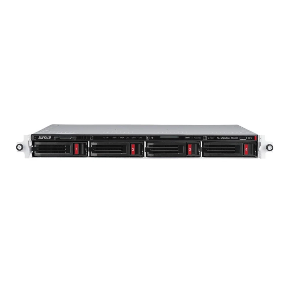 Buffalo TeraStation TS6400RN3204 Rackmount Hard Drives Included with Snapshot - Image 2