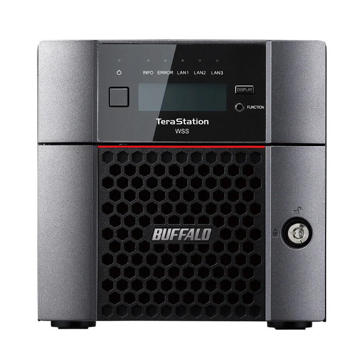 Buffalo TeraStation 16TB 5420DN 4-Bay Nas Server (4 x 4TB)
