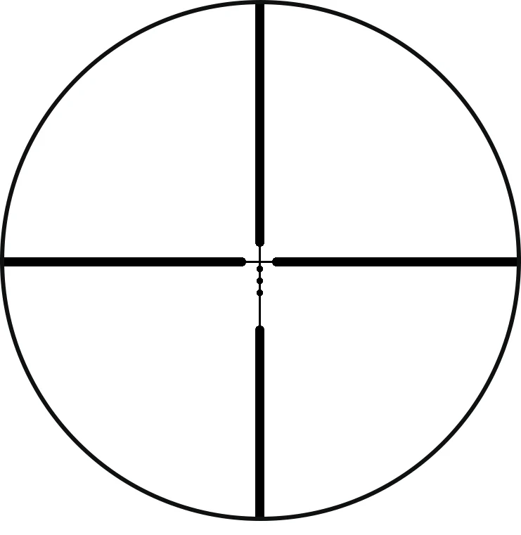 Bushnell Banner 3.5-10x36mm Multi-X Reticle Riflescope (Matte Black) - Image 3