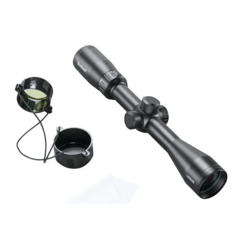 Bushnell Legend 3-9x40, Multi-X Reticle, Waterproof, and Fogproof Illuminated Riflescope (Black) - Image 4