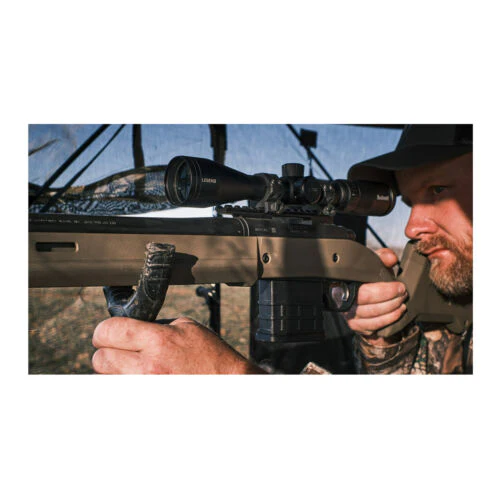 Bushnell Legend 3-9x40, Multi-X Reticle, Waterproof, and Fogproof Illuminated Riflescope (Black) - Image 8