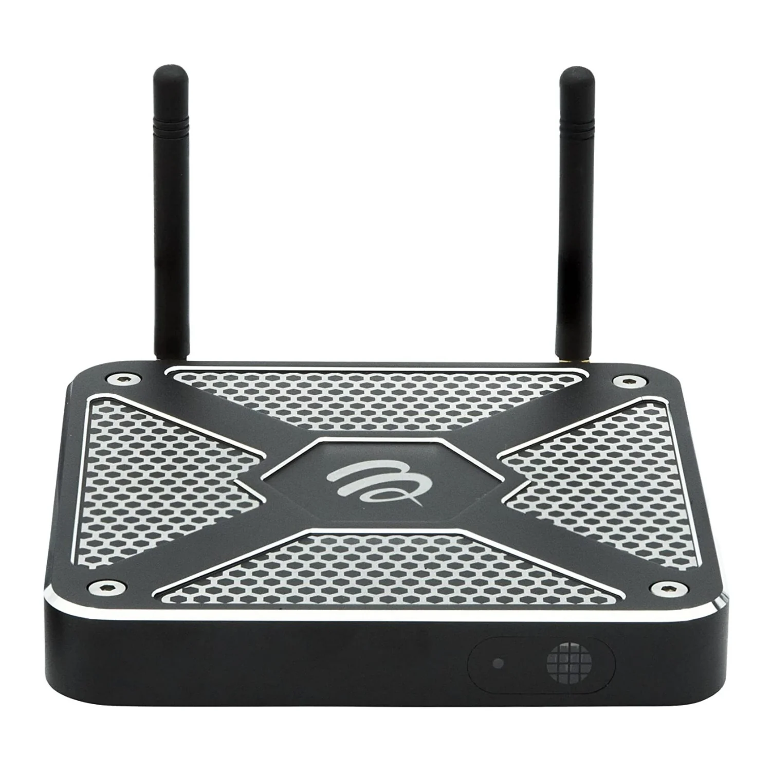BuzzTV Thermal Efficient X5 128 AI Max 4K UHD Android OS 11 Set-Top Box with BT-400 Remote Control
