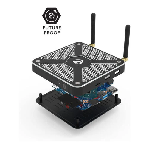 BuzzTV Thermal Efficient X5 128 AI Max 4K UHD Android OS 11 Set-Top Box with BT-400 Remote Control - Image 4