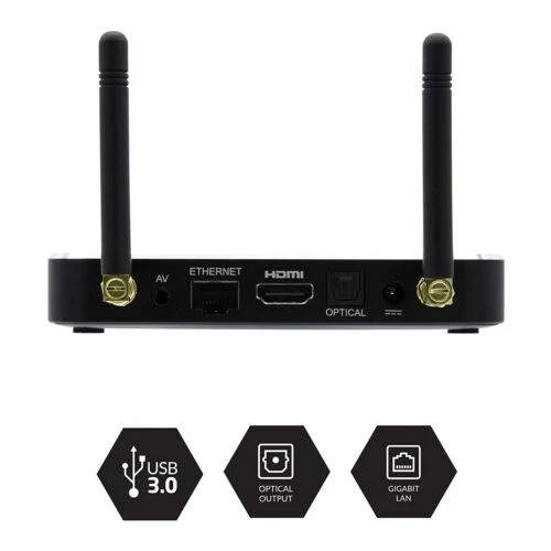 BuzzTV Thermal Efficient X5 128 AI Max 4K UHD Android OS 11 Set-Top Box with BT-400 Remote Control - Image 5