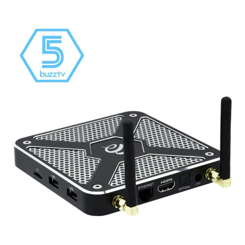 BuzzTV Thermal Efficient X5 128 AI Max 4K UHD Android OS 11 Set-Top Box with BT-400 Remote Control - Image 6