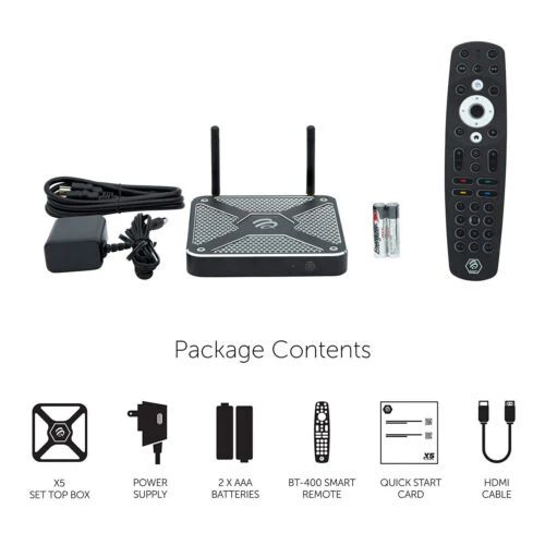 BuzzTV Thermal Efficient X5 128 AI Max 4K UHD Android OS 11 Set-Top Box with BT-400 Remote Control - Image 9