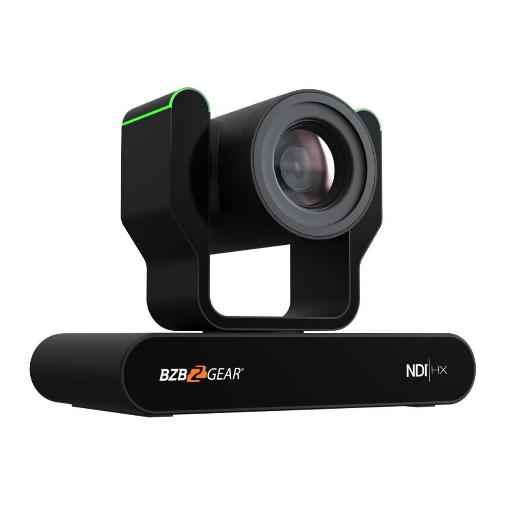 BZBGear 1080P 20x Zoom HX3 Image Sensor 1TB PTZ Auto-Tracking/Live Streaming Camera (Black) - Image 2