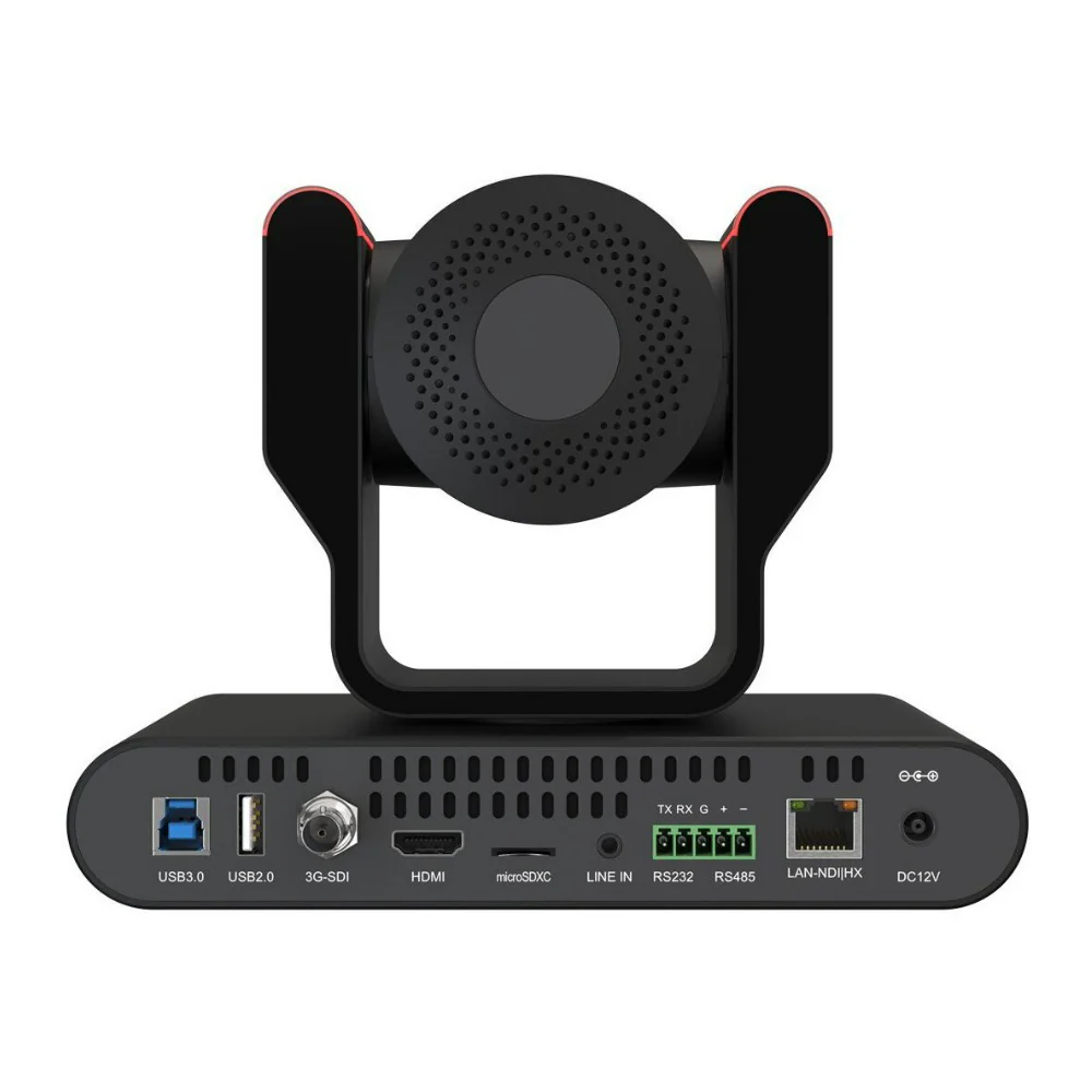 BZBGear 1080P 20x Zoom HX3 Image Sensor 1TB PTZ Auto-Tracking/Live Streaming Camera (Black) - Image 5