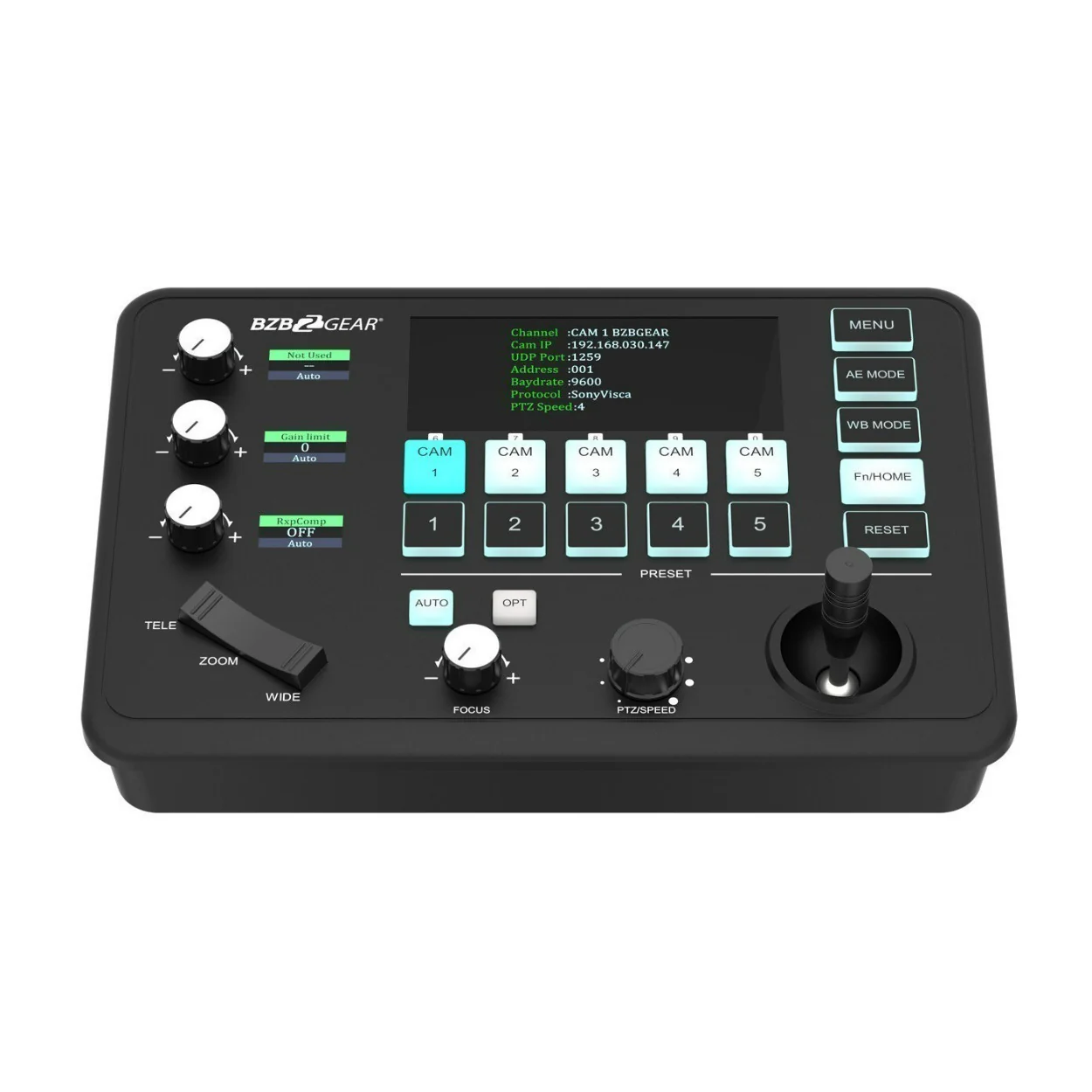BZBGear Live Streaming PTZ Camera Bundle (NDI/HDMI/SDI/USB) (Used) - Image 11
