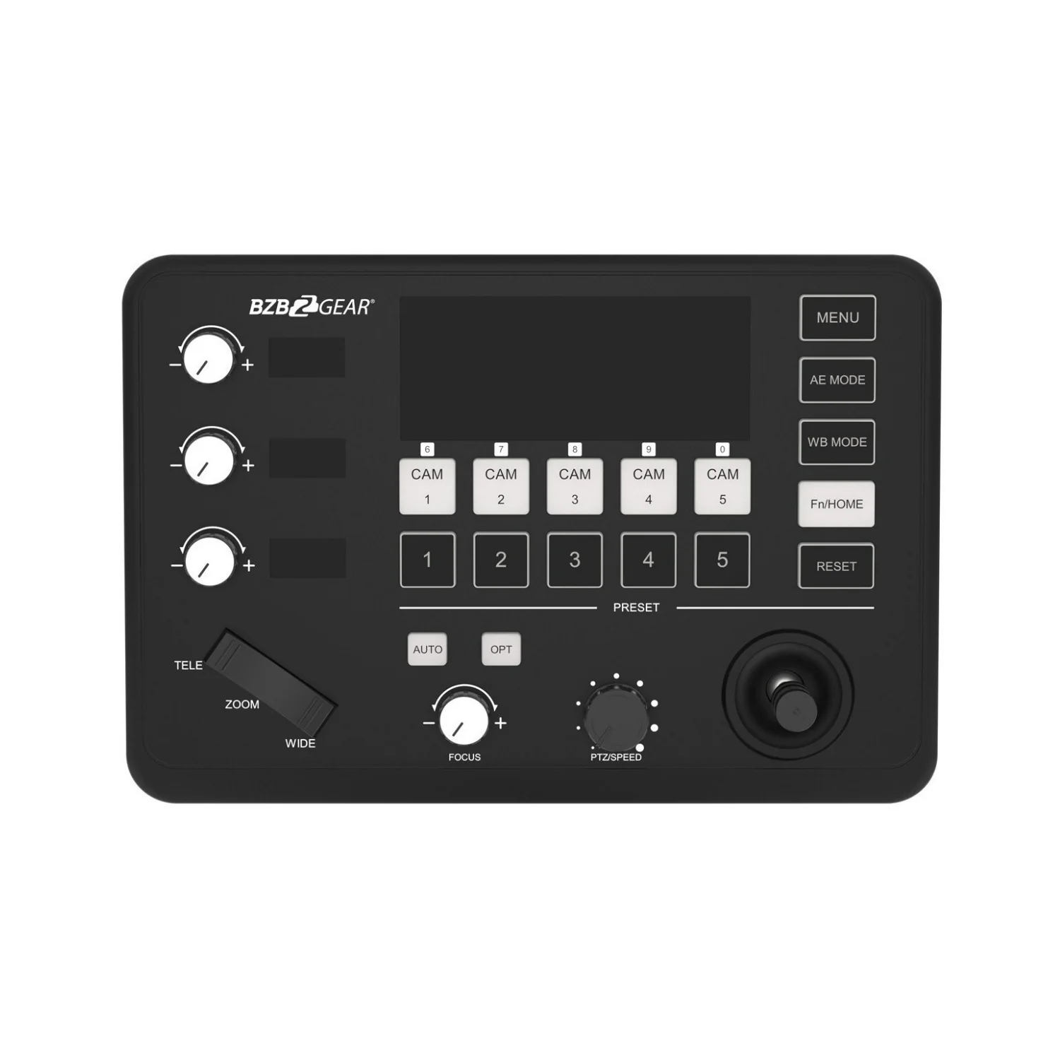 BZBGear Live Streaming PTZ Camera Bundle (NDI/HDMI/SDI/USB) (Used) - Image 6