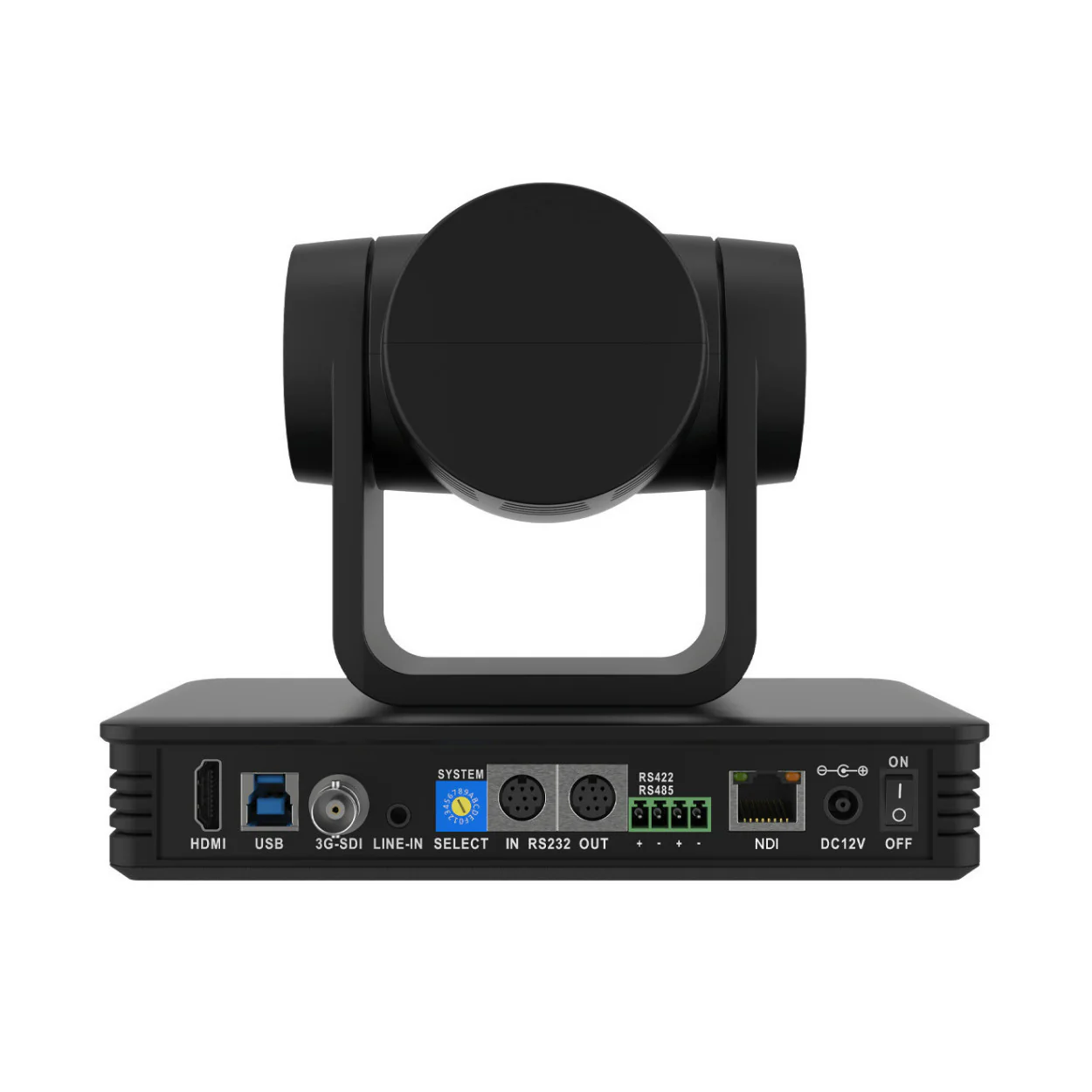 BZBGear Universal NDI/HDMI/SDI/USB Live Streaming PTZ Camera with 30x Zoom (Black) - Image 5