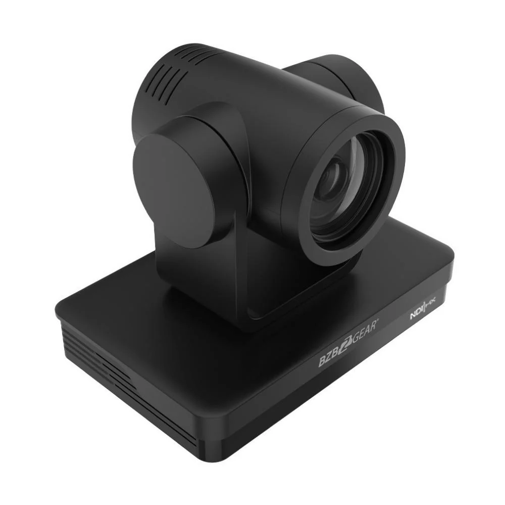 BZBGear Universal NDI/HDMI/SDI/USB Live Streaming PTZ Camera with 30x Zoom (Black) - Image 6