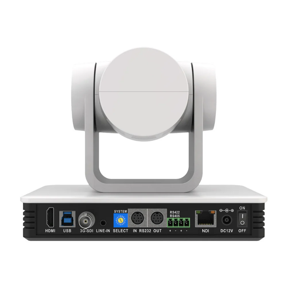 BZBGear Universal NDI/HDMI/SDI/USB Live Streaming PTZ Camera with 30x Zoom (Used) - Image 7