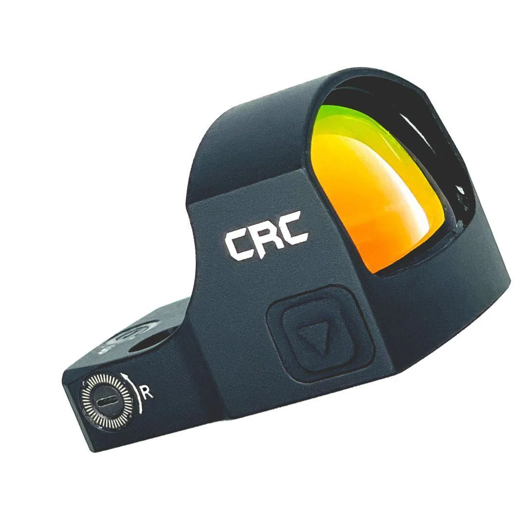 C-MORE CRC Compact Red Dot Parallax-Free Sight with Beam-Splitter Glass Lens, Black (6 MOA) - Image 2